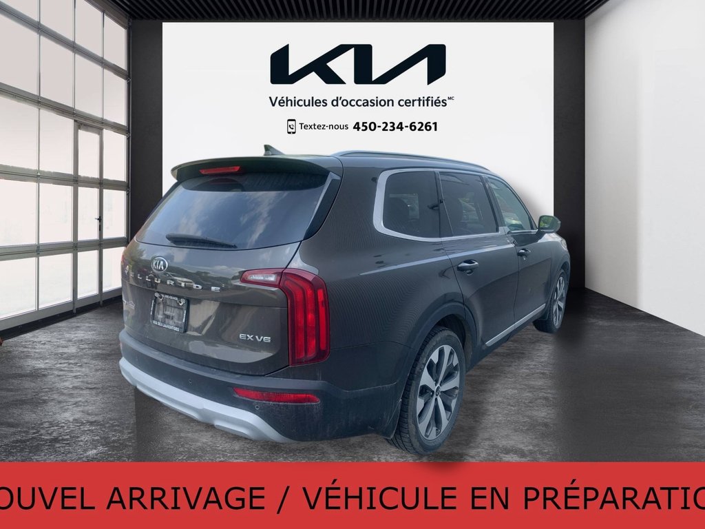 2021 Kia Telluride EX, JAMAIS ACCIDENTÉ, MAGS DE SX, 7 PASSAGERS in Mirabel, Quebec - 17 - w1024h768px