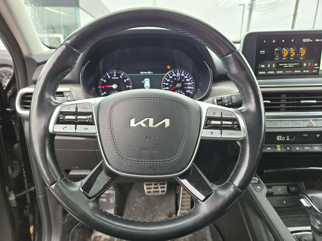 Kia Telluride SX, JAMAIS ACCIDENTÉ, 8 PNEUS, 8 MAGS, 7 PASSAGERS 2022 à Mirabel, Québec - 9 - w1024h768px