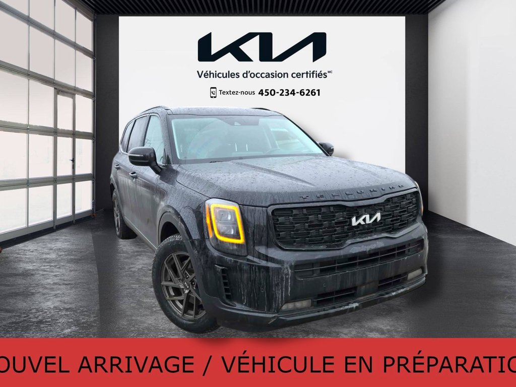 Kia Telluride SX, JAMAIS ACCIDENTÉ, 8 PNEUS, 8 MAGS, 7 PASSAGERS 2022 à Mirabel, Québec - 25 - w1024h768px