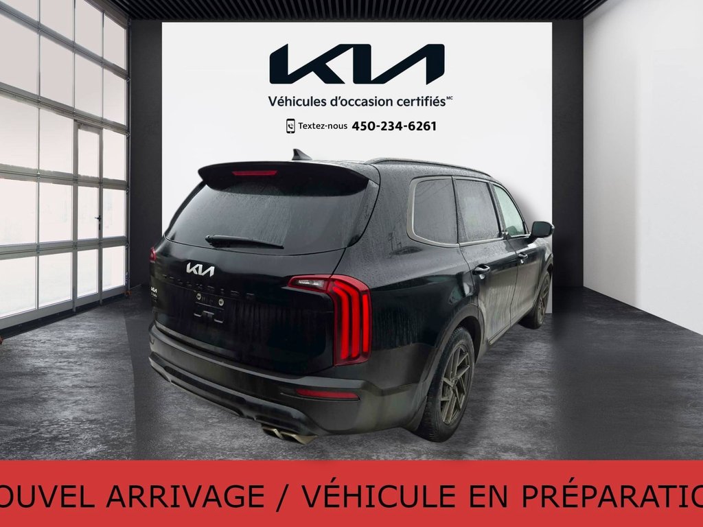 Kia Telluride SX, JAMAIS ACCIDENTÉ, 8 PNEUS, 8 MAGS, 7 PASSAGERS 2022 à Mirabel, Québec - 23 - w1024h768px