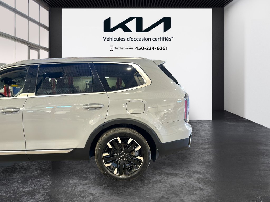 2023 Kia Telluride SX L, GPS, HUB, TOIT, AWD, 7 PASSAGERS in Mirabel, Quebec - 37 - w1024h768px