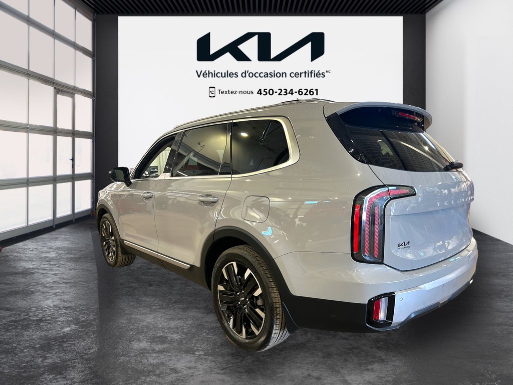 2023 Kia Telluride SX L, GPS, HUB, TOIT, AWD, 7 PASSAGERS in Mirabel, Quebec - 16 - w1024h768px