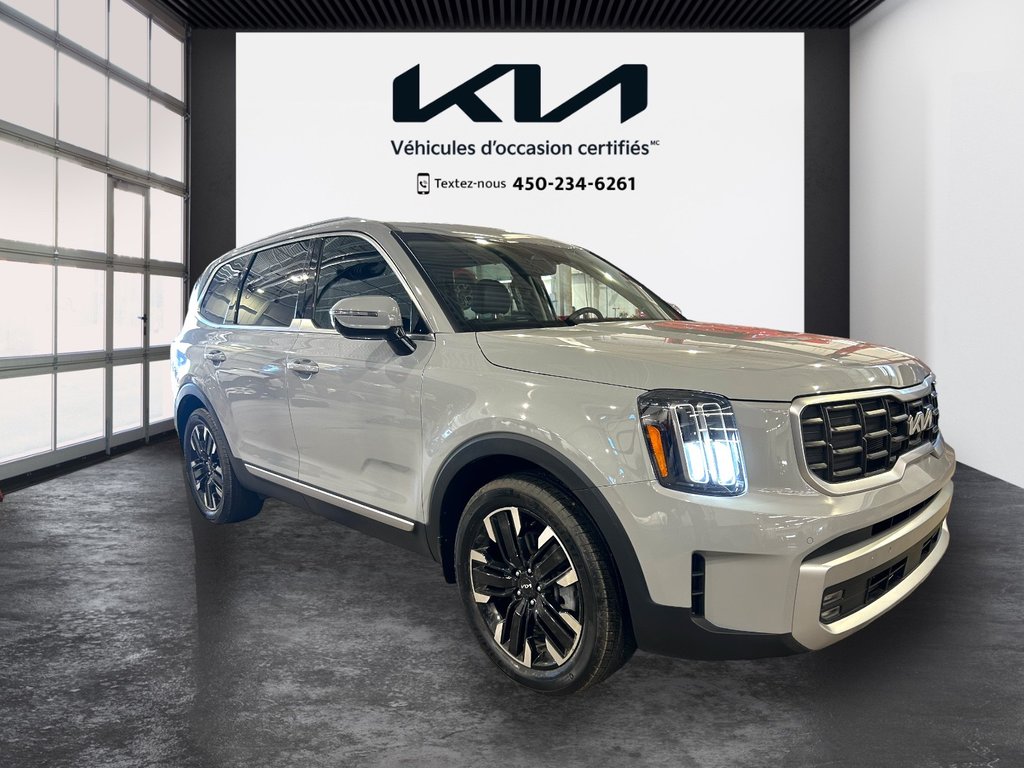 2023 Kia Telluride SX L, GPS, HUB, TOIT, AWD, 7 PASSAGERS in Mirabel, Quebec - 52 - w1024h768px