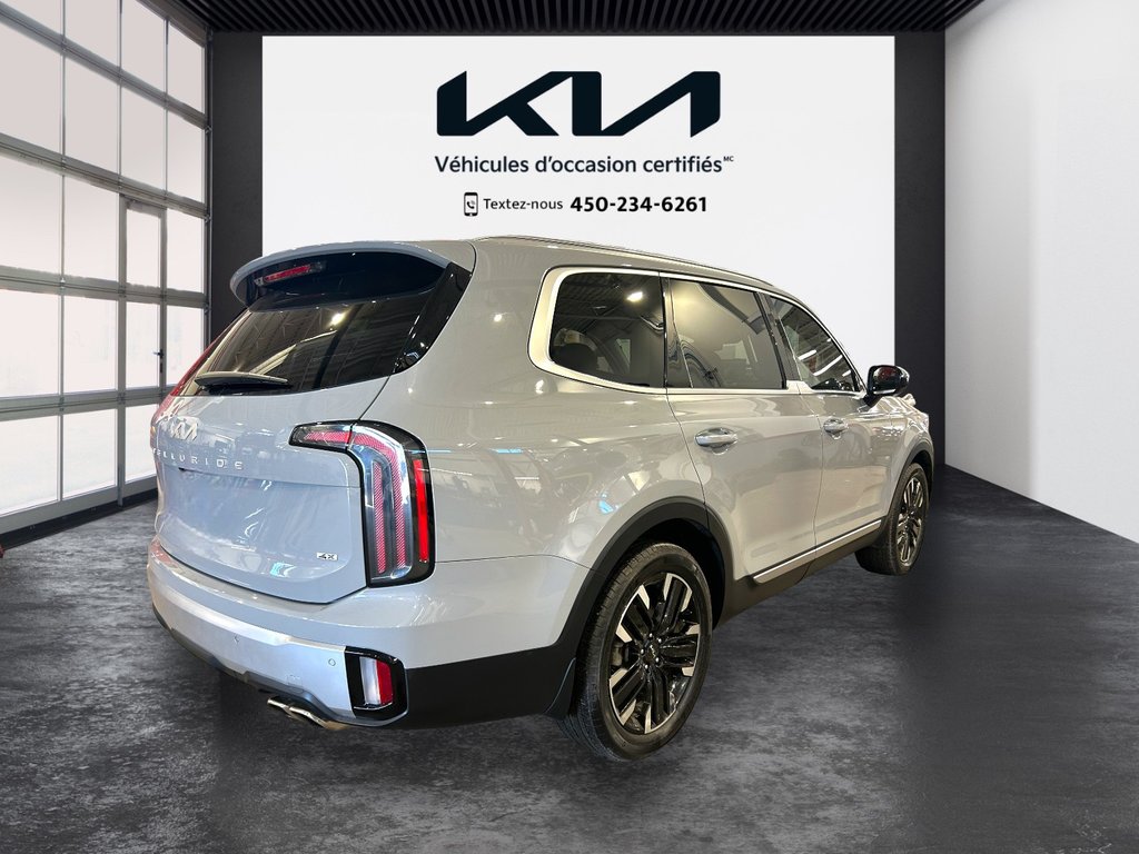 2023 Kia Telluride SX L, GPS, HUB, TOIT, AWD, 7 PASSAGERS in Mirabel, Quebec - 48 - w1024h768px