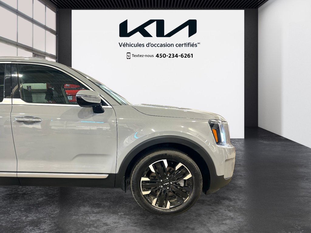 2023 Kia Telluride SX L, GPS, HUB, TOIT, AWD, 7 PASSAGERS in Mirabel, Quebec - 51 - w1024h768px