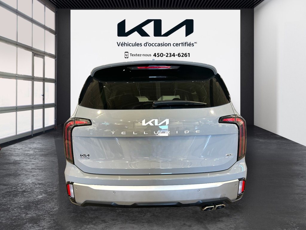 2023 Kia Telluride SX L, GPS, HUB, TOIT, AWD, 7 PASSAGERS in Mirabel, Quebec - 46 - w1024h768px