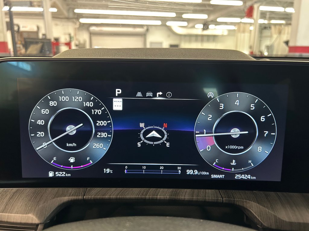 2023 Kia Telluride SX L, GPS, HUB, TOIT, AWD, 7 PASSAGERS in Mirabel, Quebec - 14 - w1024h768px