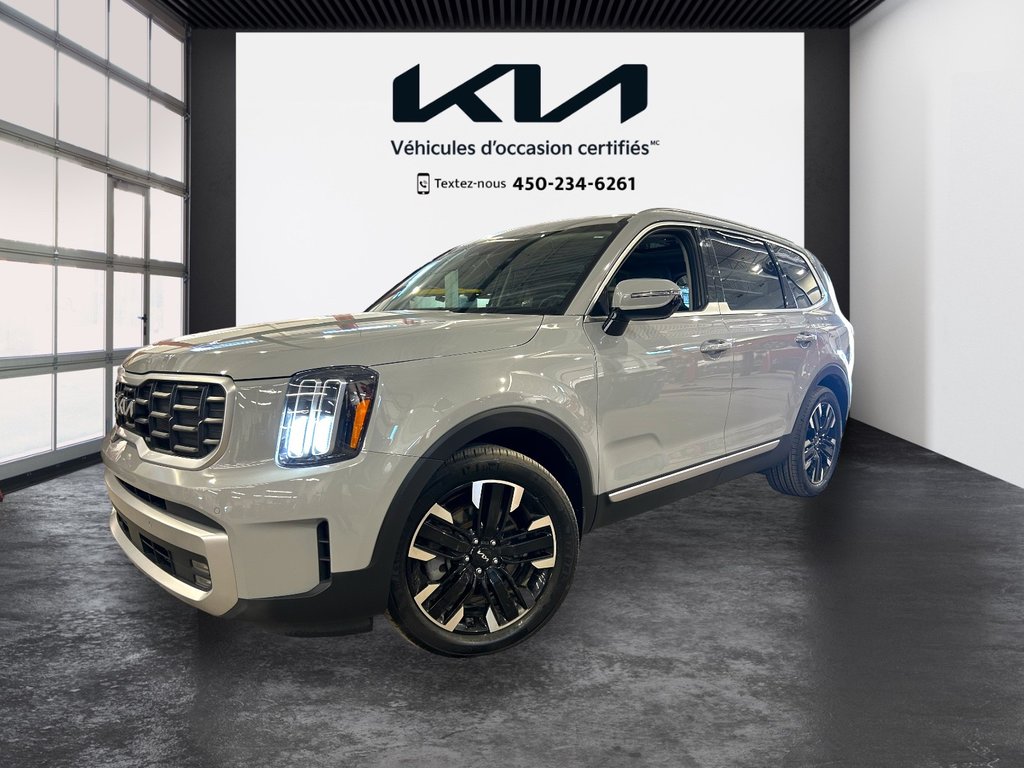 2023 Kia Telluride SX L, GPS, HUB, TOIT, AWD, 7 PASSAGERS in Mirabel, Quebec - 1 - w1024h768px