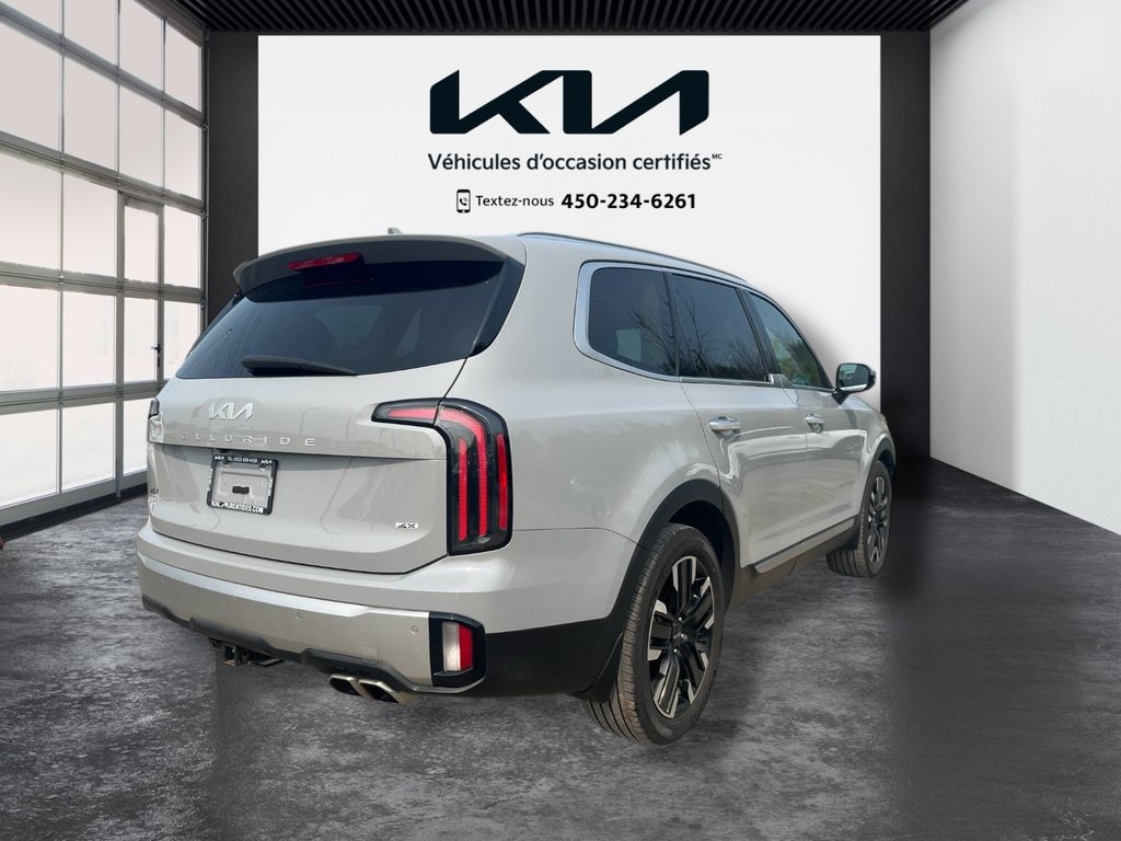 2023 Kia Telluride SX, 8 PASSAGERS, CUIR, TOIT, AWD, HITCH, GPS in Mirabel, Quebec - 34 - w1024h768px