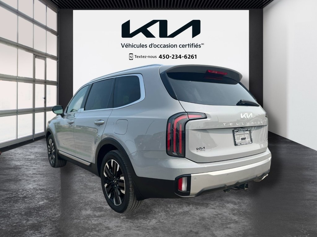 2023 Kia Telluride SX, 8 PASSAGERS, CUIR, TOIT, AWD, HITCH, GPS in Mirabel, Quebec - 15 - w1024h768px