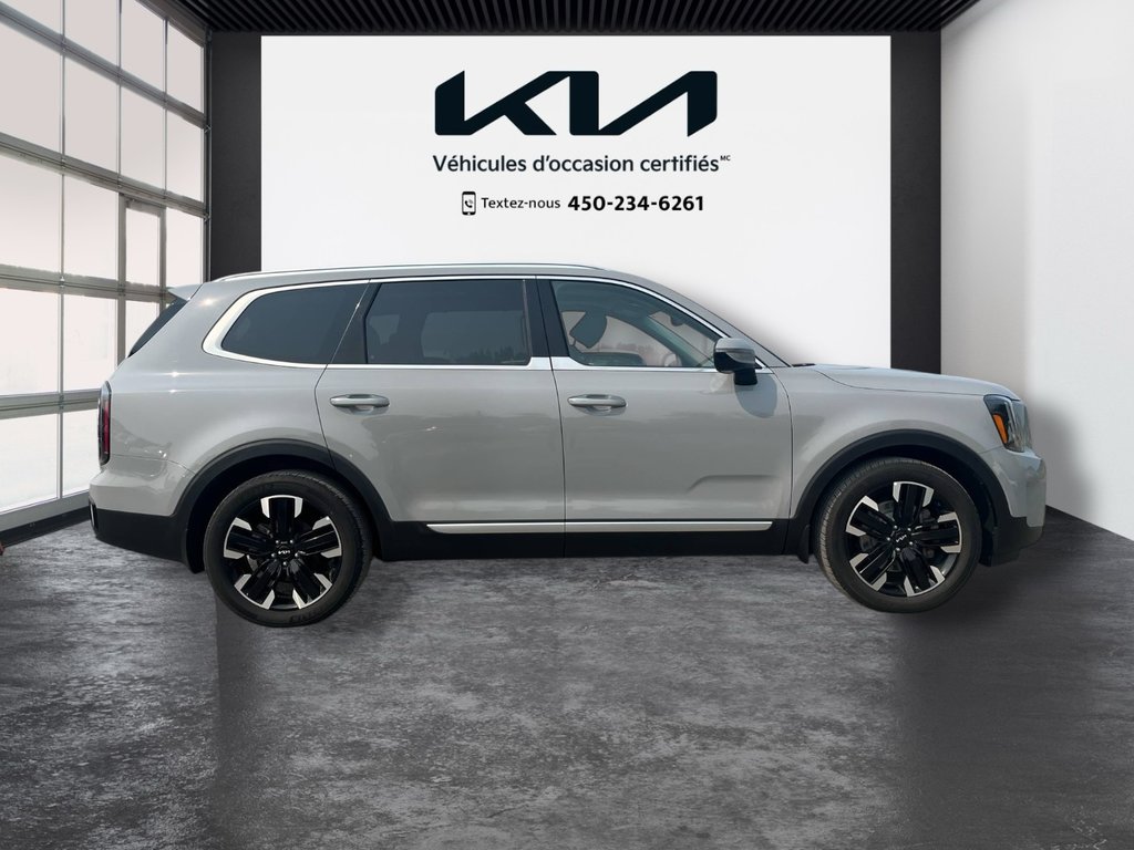 2023 Kia Telluride SX, 8 PASSAGERS, CUIR, TOIT, AWD, HITCH, GPS in Mirabel, Quebec - 35 - w1024h768px