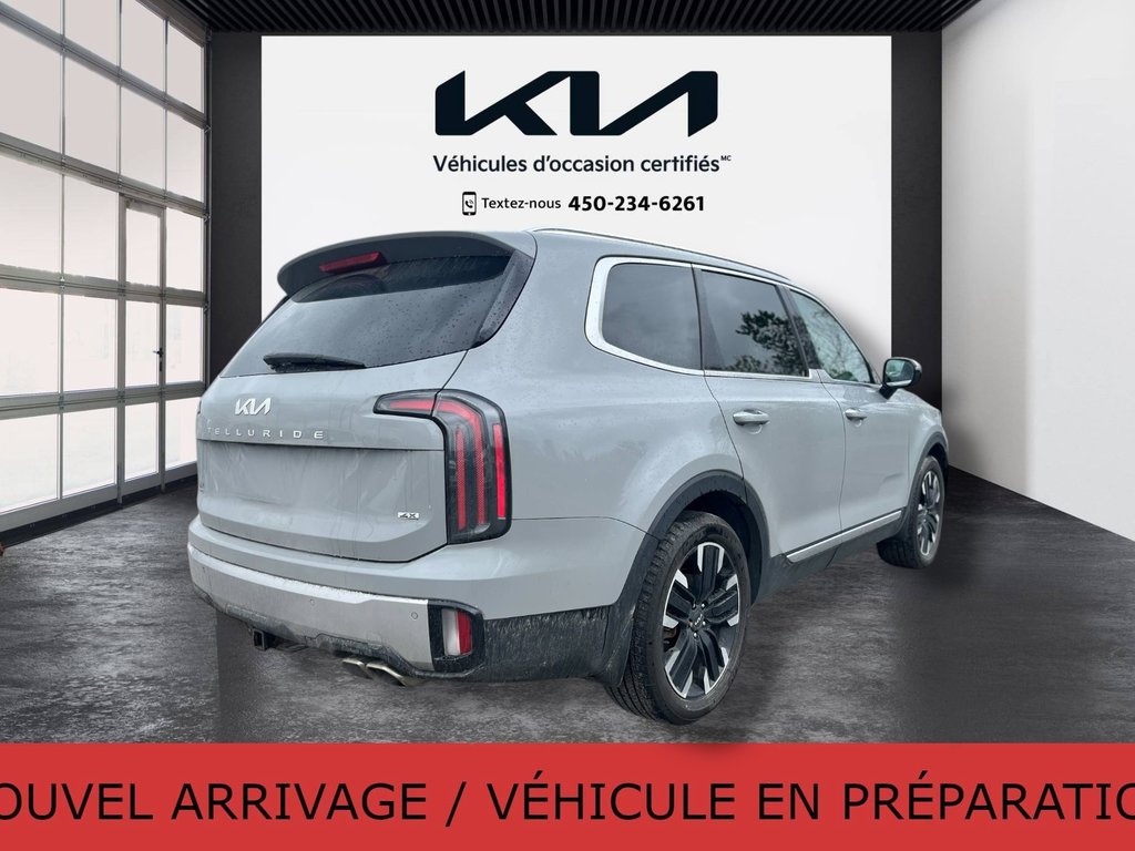 2023 Kia Telluride SX, 8 PASSAGERS, CUIR, TOIT, AWD, HITCH, GPS in Mirabel, Quebec - 33 - w1024h768px