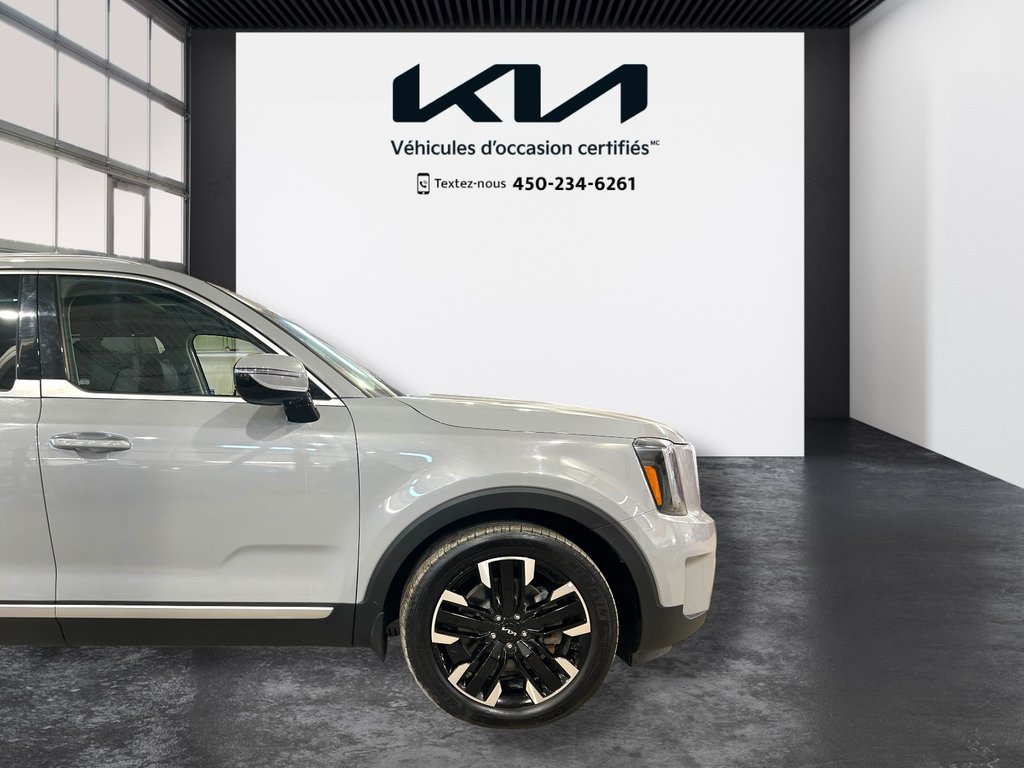 Kia Telluride SX, 8 PASSAGERS, CUIR, TOIT, AWD, HITCH, GPS 2023 à Mirabel, Québec - 42 - w1024h768px