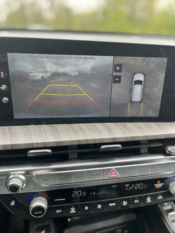 2023 Kia Telluride SX, 8 PASSAGERS, CUIR, TOIT, AWD, HITCH, GPS in Mirabel, Quebec - 18 - w1024h768px