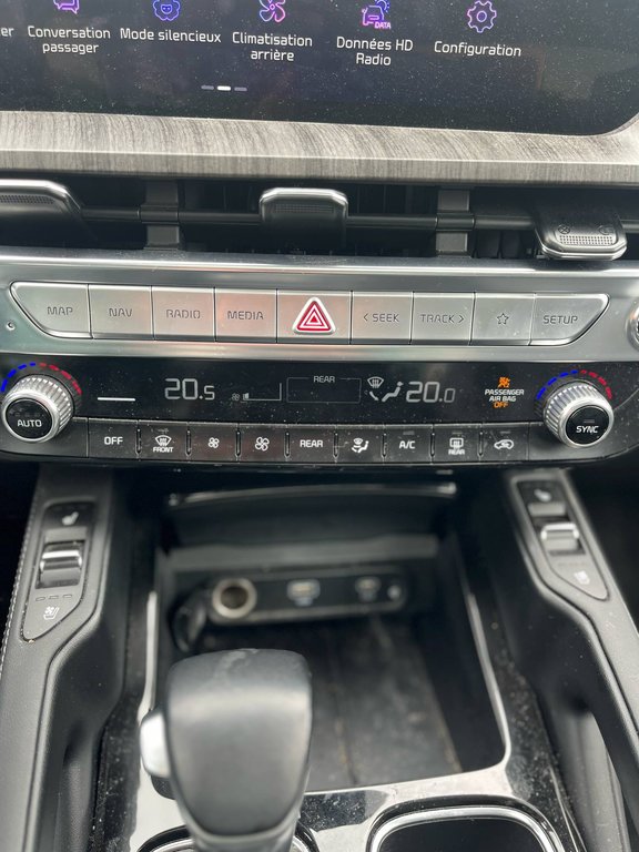 2023 Kia Telluride SX, 8 PASSAGERS, CUIR, TOIT, AWD, HITCH, GPS in Mirabel, Quebec - 21 - w1024h768px