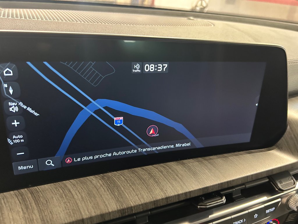 Kia Telluride SX, 8 PASSAGERS, CUIR, TOIT, AWD, HITCH, GPS 2023 à Mirabel, Québec - 20 - w1024h768px