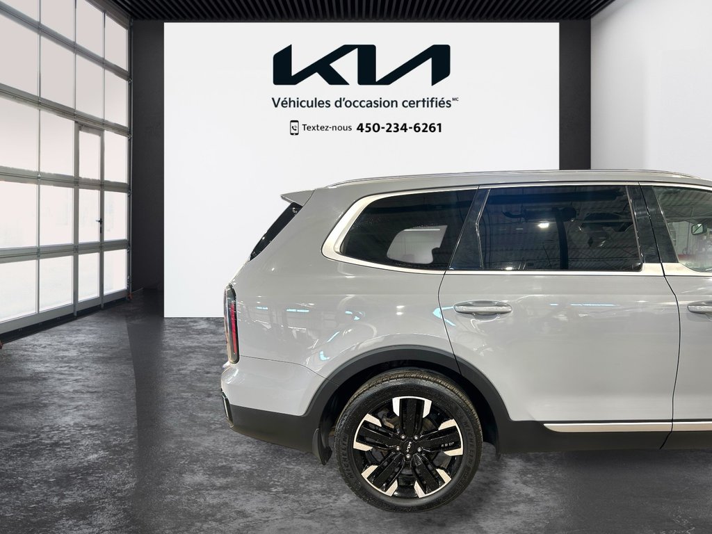 Kia Telluride SX, 8 PASSAGERS, CUIR, TOIT, AWD, HITCH, GPS 2023 à Mirabel, Québec - 41 - w1024h768px