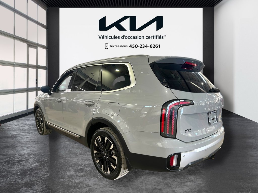 Kia Telluride SX, 8 PASSAGERS, CUIR, TOIT, AWD, HITCH, GPS 2023 à Mirabel, Québec - 14 - w1024h768px