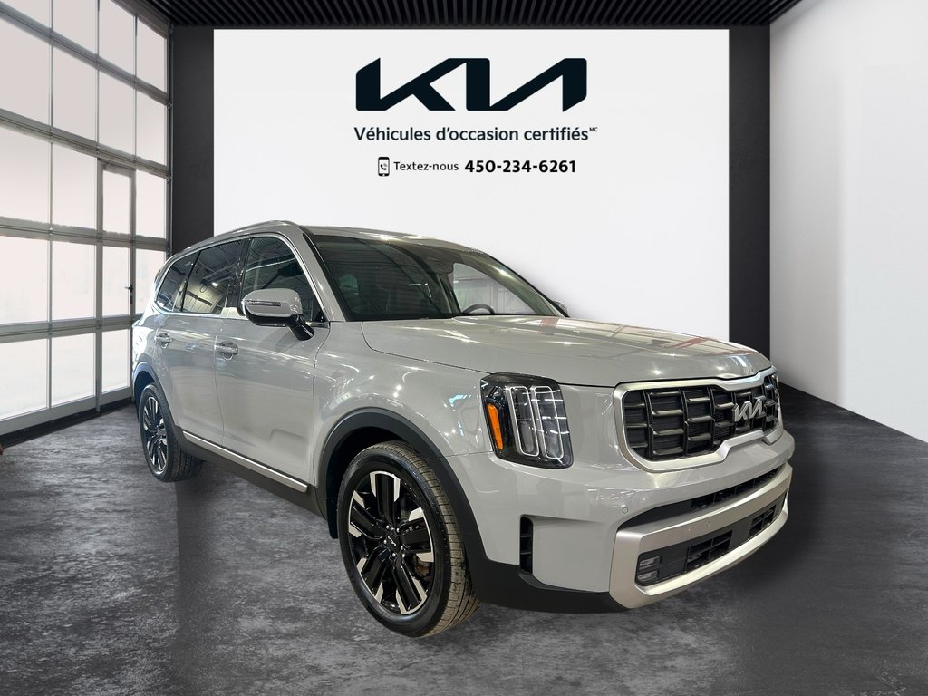 Kia Telluride SX, 8 PASSAGERS, CUIR, TOIT, AWD, HITCH, GPS 2023 à Mirabel, Québec - 43 - w1024h768px