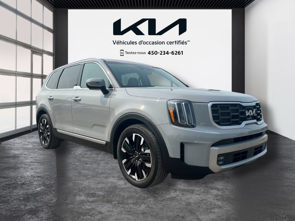 2023 Kia Telluride SX, 8 PASSAGERS, CUIR, TOIT, AWD, HITCH, GPS in Mirabel, Quebec - 36 - w1024h768px