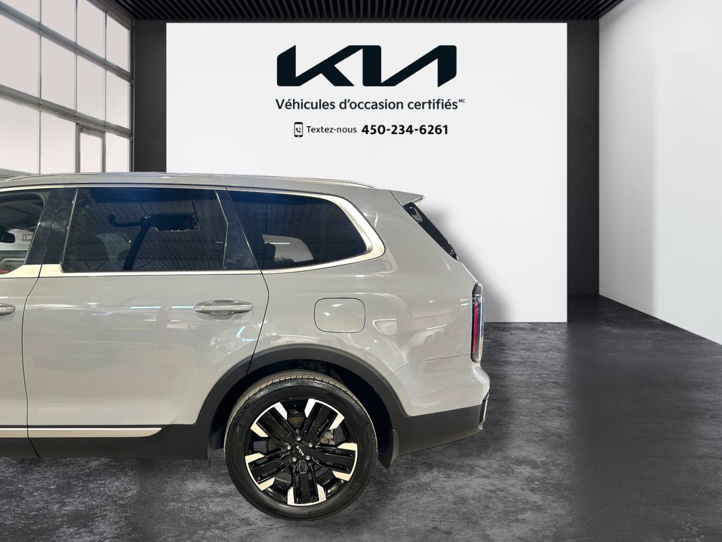 Kia Telluride SX, 8 PASSAGERS, CUIR, TOIT, AWD, HITCH, GPS 2023 à Mirabel, Québec - 30 - w1024h768px