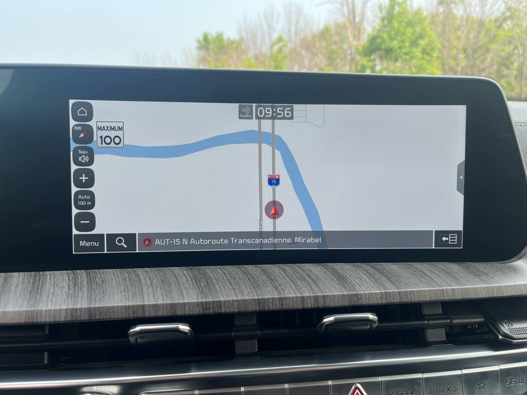 2023 Kia Telluride SX, 8 PASSAGERS, CUIR, TOIT, AWD, HITCH, GPS in Mirabel, Quebec - 17 - w1024h768px