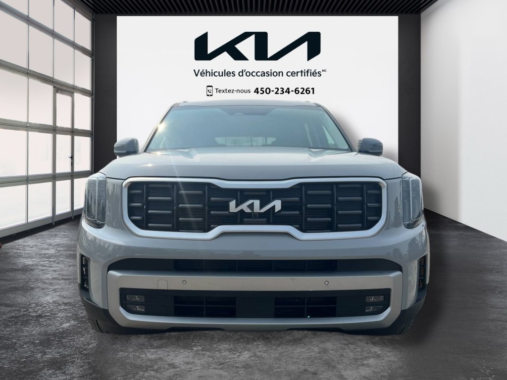 2023 Kia Telluride SX, 8 PASSAGERS, CUIR, TOIT, AWD, HITCH, GPS in Mirabel, Quebec - 4 - w1024h768px