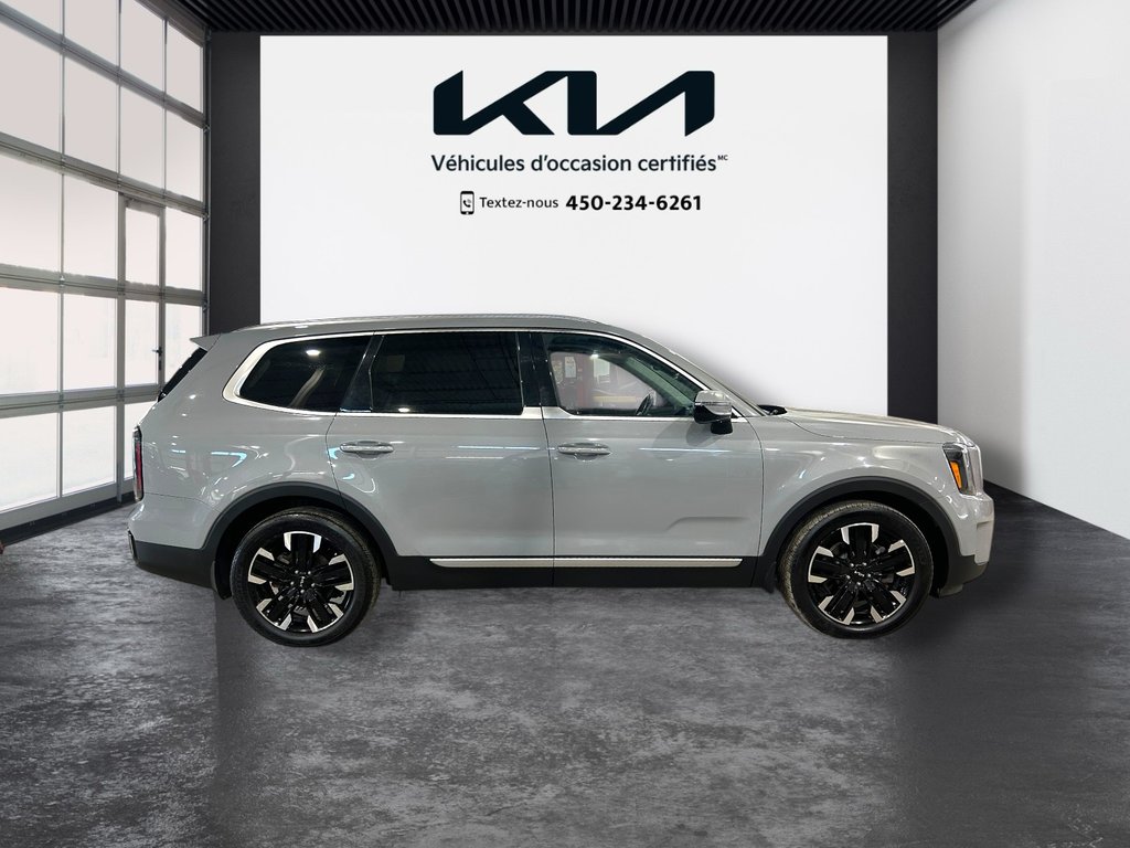 Kia Telluride SX, 8 PASSAGERS, CUIR, TOIT, AWD, HITCH, GPS 2023 à Mirabel, Québec - 40 - w1024h768px