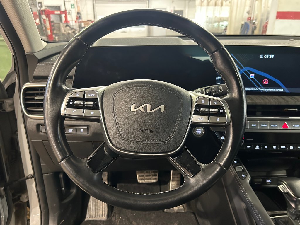 Kia Telluride SX, 8 PASSAGERS, CUIR, TOIT, AWD, HITCH, GPS 2023 à Mirabel, Québec - 12 - w1024h768px