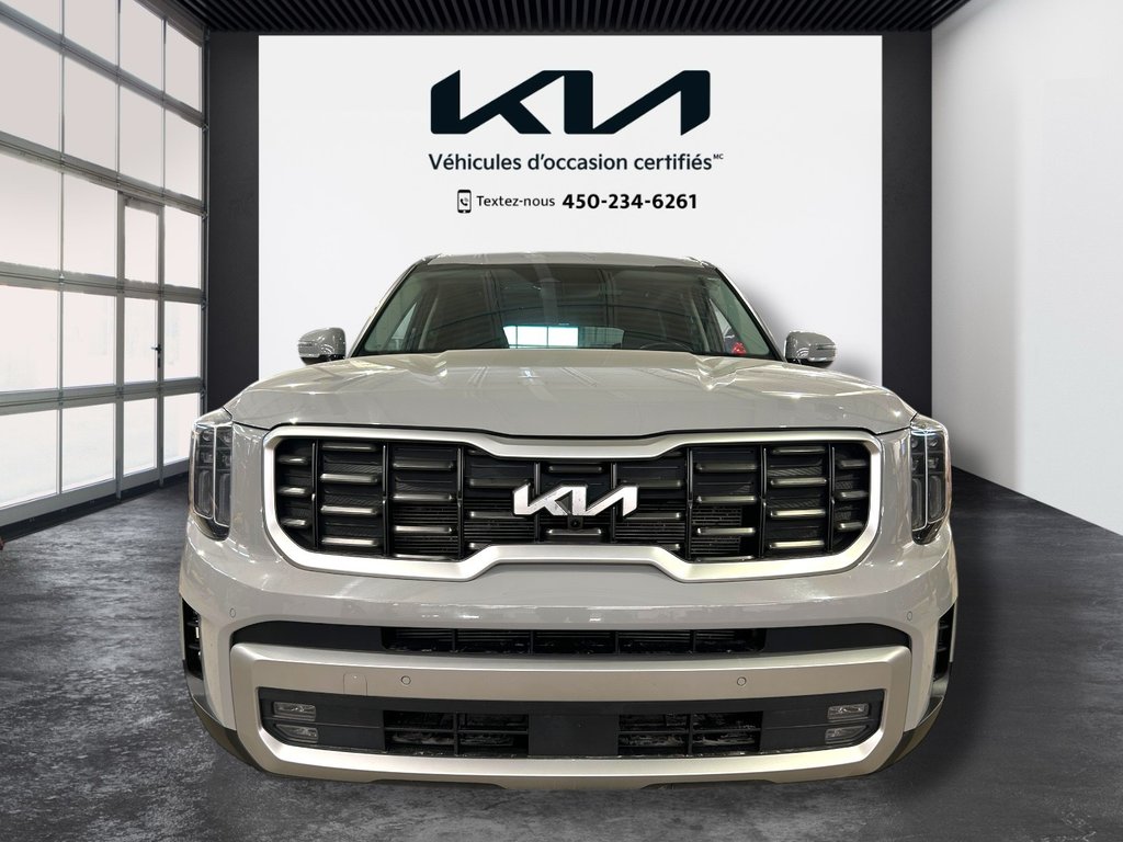 Kia Telluride SX, 8 PASSAGERS, CUIR, TOIT, AWD, HITCH, GPS 2023 à Mirabel, Québec - 5 - w1024h768px
