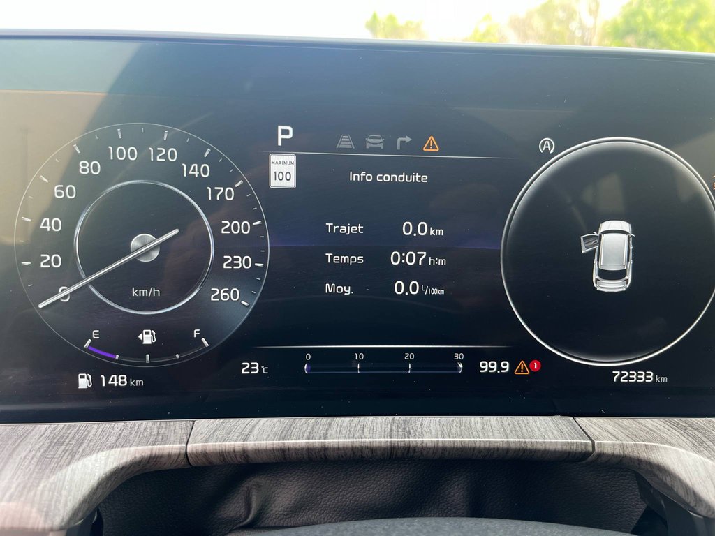 2023 Kia Telluride SX, 8 PASSAGERS, CUIR, TOIT, AWD, HITCH, GPS in Mirabel, Quebec - 13 - w1024h768px