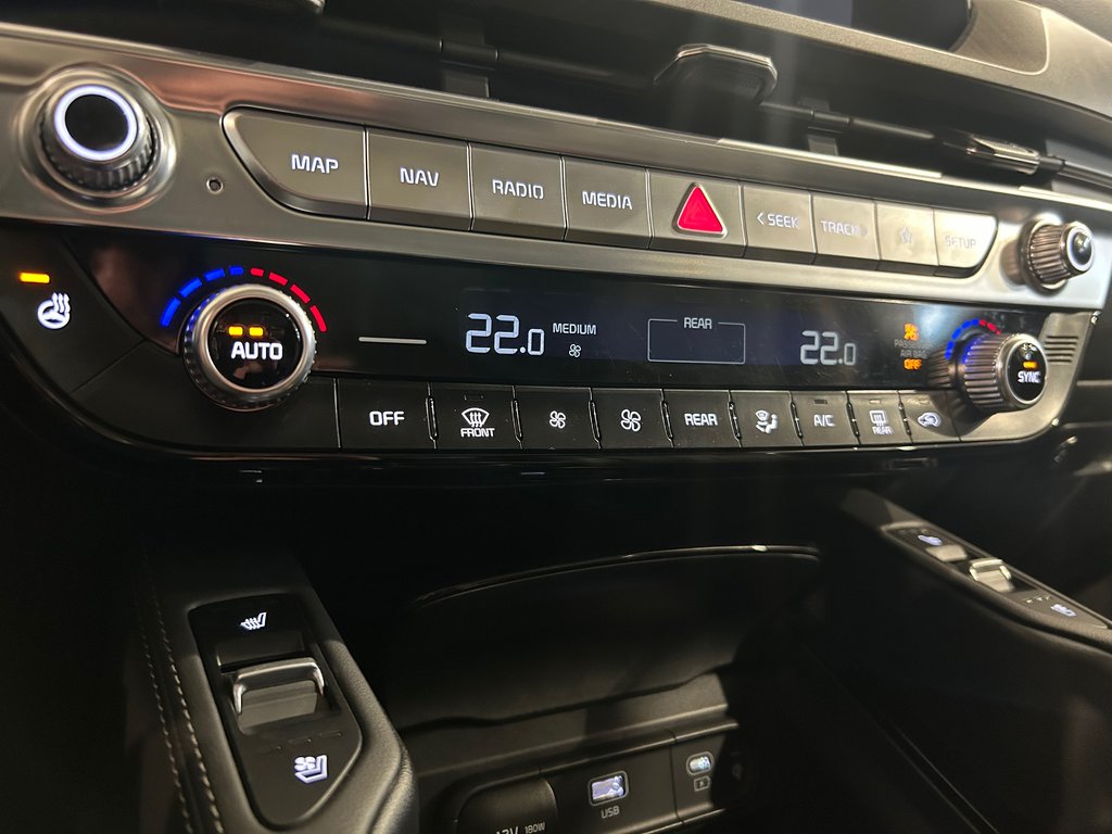 Kia Telluride SX, 8 PASSAGERS, CUIR, TOIT, AWD, HITCH, GPS 2023 à Mirabel, Québec - 25 - w1024h768px