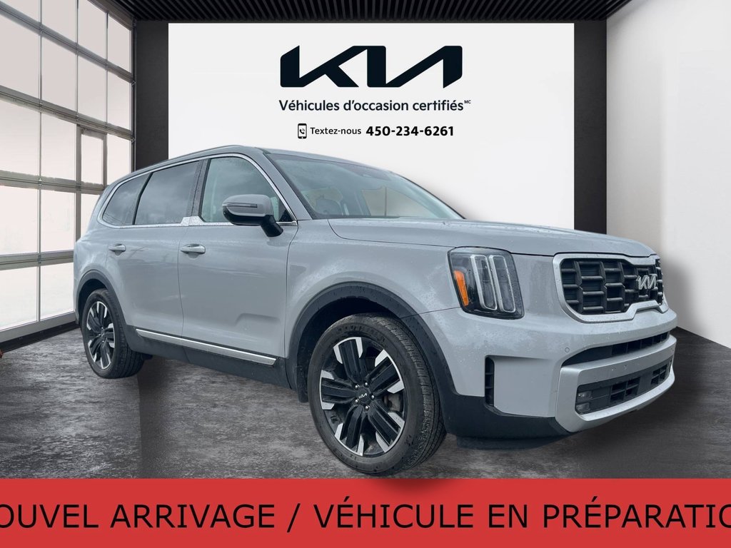 2023 Kia Telluride SX, 8 PASSAGERS, CUIR, TOIT, AWD, HITCH, GPS in Mirabel, Quebec - 35 - w1024h768px