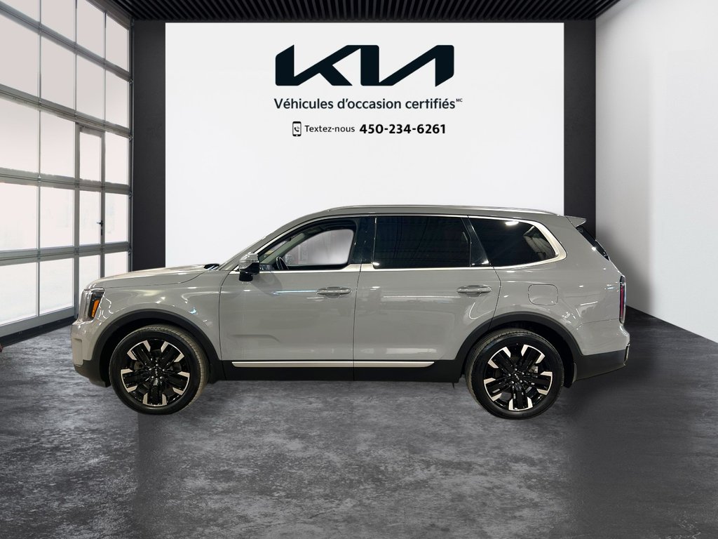Kia Telluride SX, 8 PASSAGERS, CUIR, TOIT, AWD, HITCH, GPS 2023 à Mirabel, Québec - 3 - w1024h768px