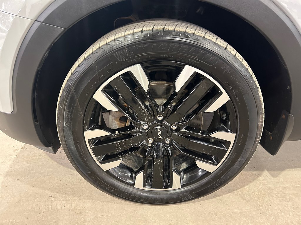 Kia Telluride SX, 8 PASSAGERS, CUIR, TOIT, AWD, HITCH, GPS 2023 à Mirabel, Québec - 7 - w1024h768px