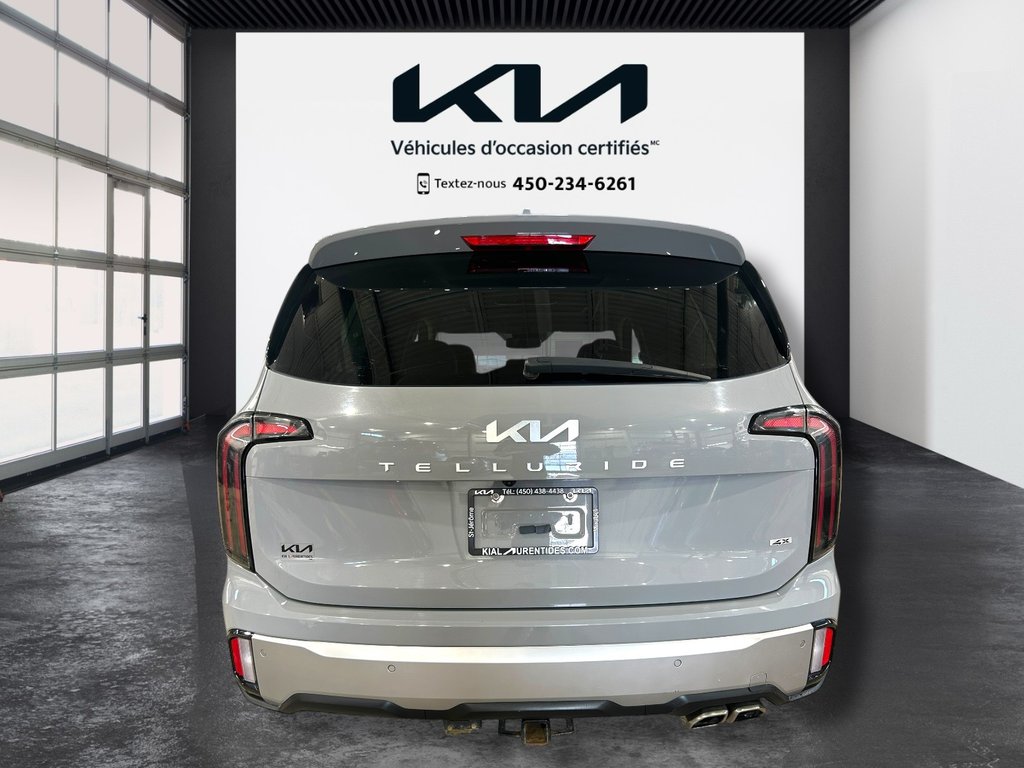 Kia Telluride SX, 8 PASSAGERS, CUIR, TOIT, AWD, HITCH, GPS 2023 à Mirabel, Québec - 38 - w1024h768px