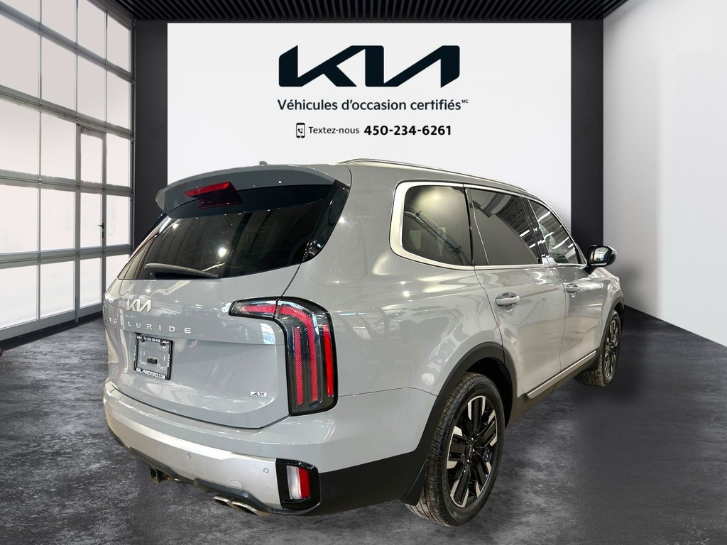 Kia Telluride SX, 8 PASSAGERS, CUIR, TOIT, AWD, HITCH, GPS 2023 à Mirabel, Québec - 39 - w1024h768px