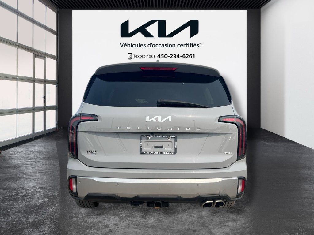 2023 Kia Telluride SX, 8 PASSAGERS, CUIR, TOIT, AWD, HITCH, GPS in Mirabel, Quebec - 30 - w1024h768px