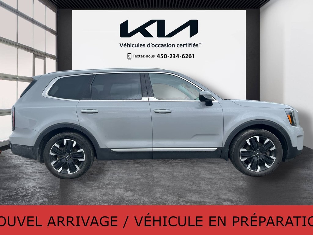 2023 Kia Telluride SX, 8 PASSAGERS, CUIR, TOIT, AWD, HITCH, GPS in Mirabel, Quebec - 34 - w1024h768px