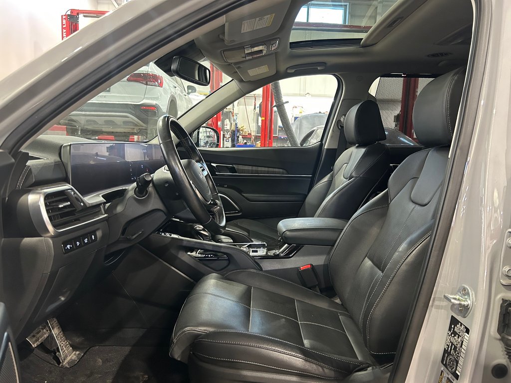 Kia Telluride SX, 8 PASSAGERS, CUIR, TOIT, AWD, HITCH, GPS 2023 à Mirabel, Québec - 10 - w1024h768px
