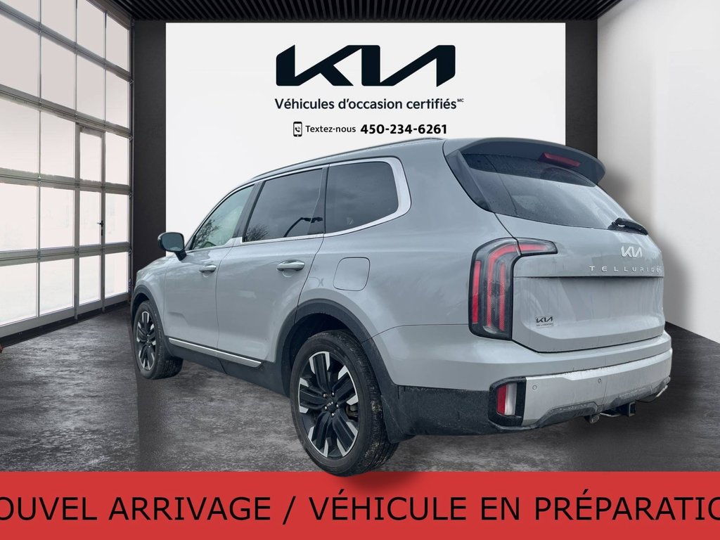 2023 Kia Telluride SX, 8 PASSAGERS, CUIR, TOIT, AWD, HITCH, GPS in Mirabel, Quebec - 13 - w1024h768px