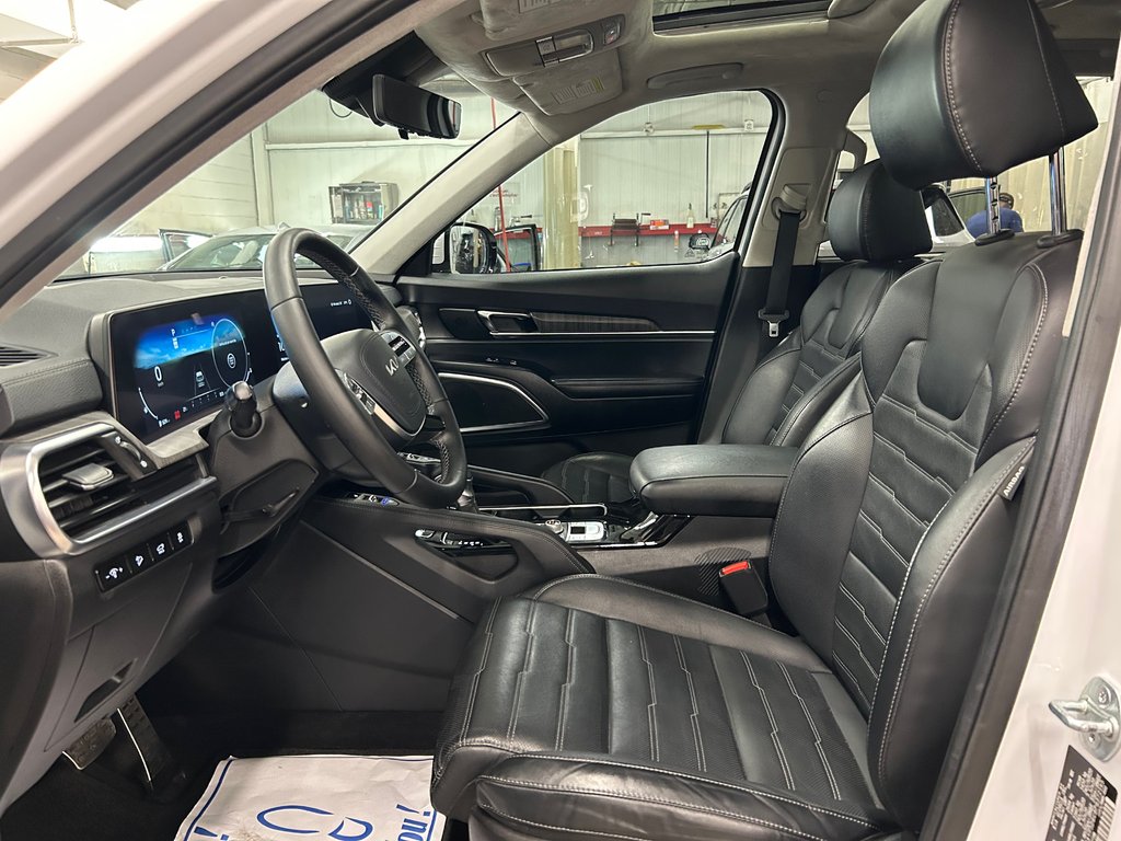 2023 Kia Telluride SX Limited, JAMAIS ACCIDENTÉ, 7 PASSAGERS, CUIR, in Mirabel, Quebec - 11 - w1024h768px