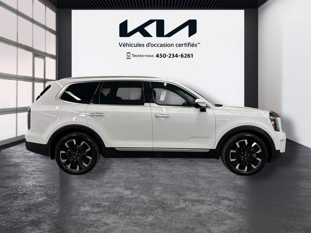 2023 Kia Telluride SX Limited, JAMAIS ACCIDENTÉ, 7 PASSAGERS, CUIR, in Mirabel, Quebec - 47 - w1024h768px