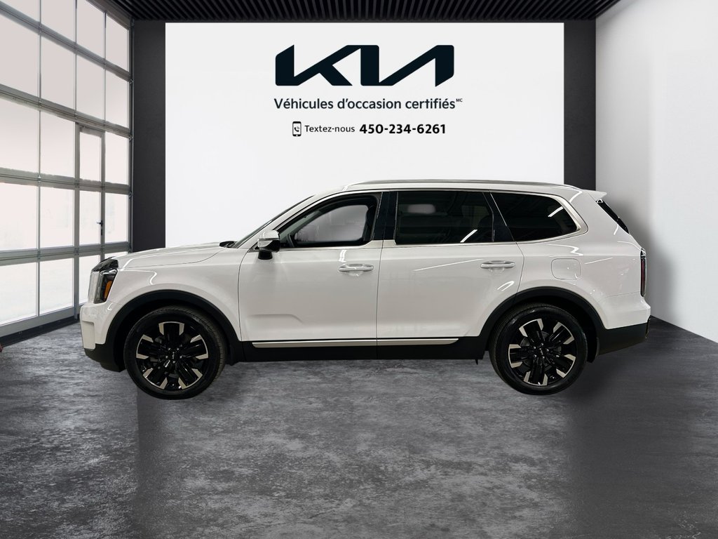 2023 Kia Telluride SX Limited, JAMAIS ACCIDENTÉ, 7 PASSAGERS, CUIR, in Mirabel, Quebec - 4 - w1024h768px