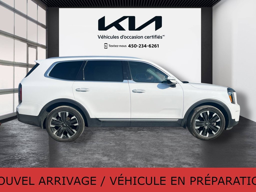 2023 Kia Telluride SX Limited, JAMAIS ACCIDENTÉ, 7 PASSAGERS, CUIR, in Mirabel, Quebec - 32 - w1024h768px
