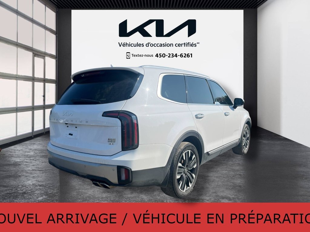 2023 Kia Telluride SX Limited, JAMAIS ACCIDENTÉ, 7 PASSAGERS, CUIR, in Mirabel, Quebec - 31 - w1024h768px