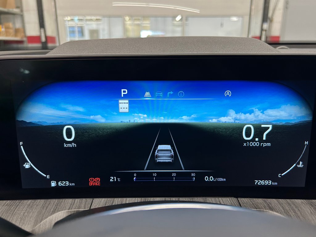 2023 Kia Telluride SX Limited, JAMAIS ACCIDENTÉ, 7 PASSAGERS, CUIR, in Mirabel, Quebec - 14 - w1024h768px