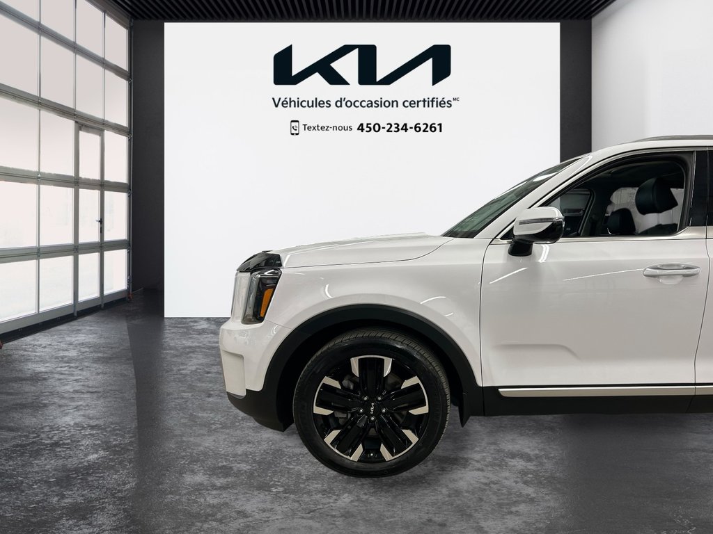 2023 Kia Telluride SX Limited, JAMAIS ACCIDENTÉ, 7 PASSAGERS, CUIR, in Mirabel, Quebec - 6 - w1024h768px