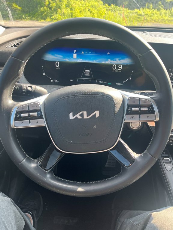 2023 Kia Telluride SX Limited, JAMAIS ACCIDENTÉ, 7 PASSAGERS, CUIR, in Mirabel, Quebec - 10 - w1024h768px