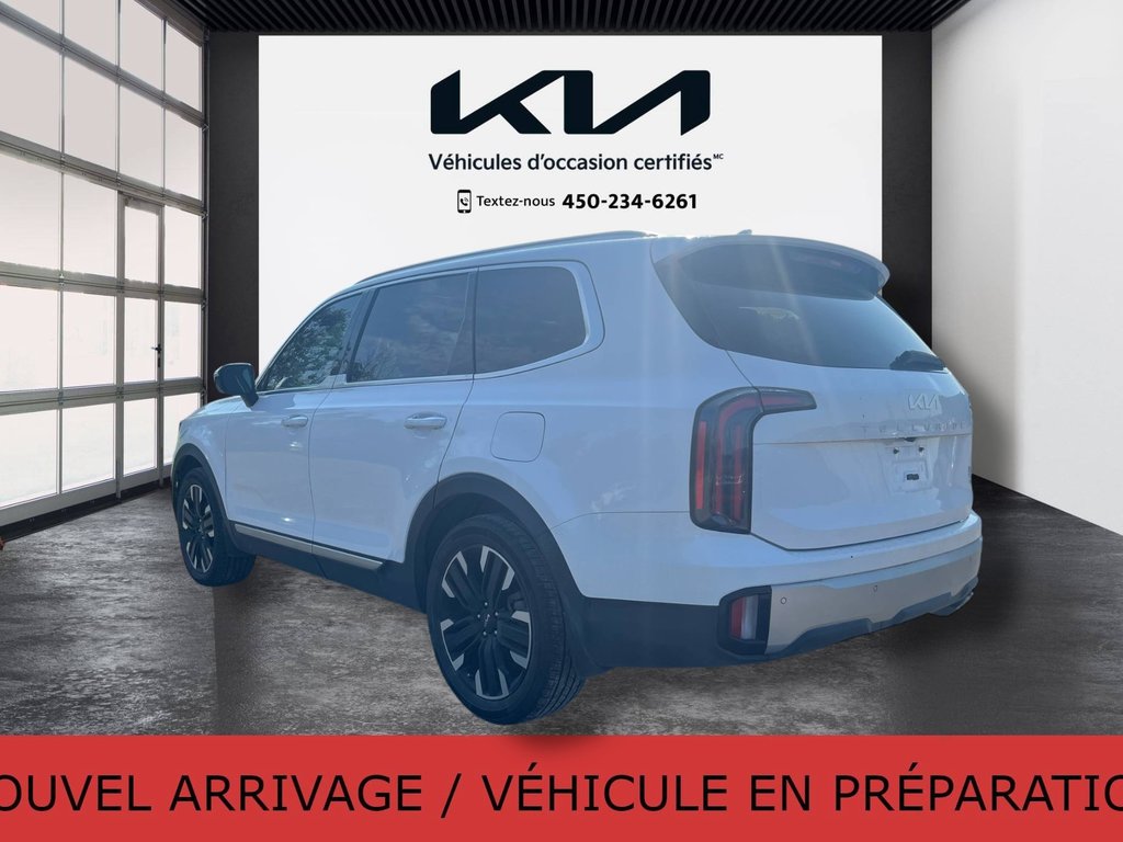 2023 Kia Telluride SX Limited, JAMAIS ACCIDENTÉ, 7 PASSAGERS, CUIR, in Mirabel, Quebec - 13 - w1024h768px